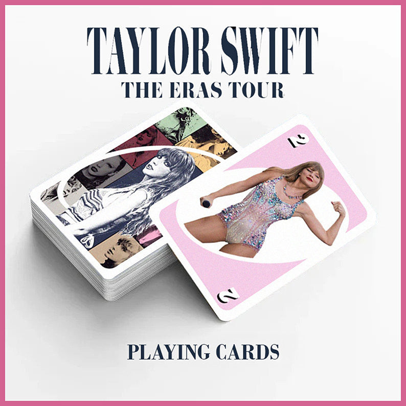 Taylor Inspired Uno Playing Card